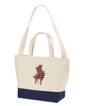 Japanese Torii Gate Embroidered Tote Bag 17L