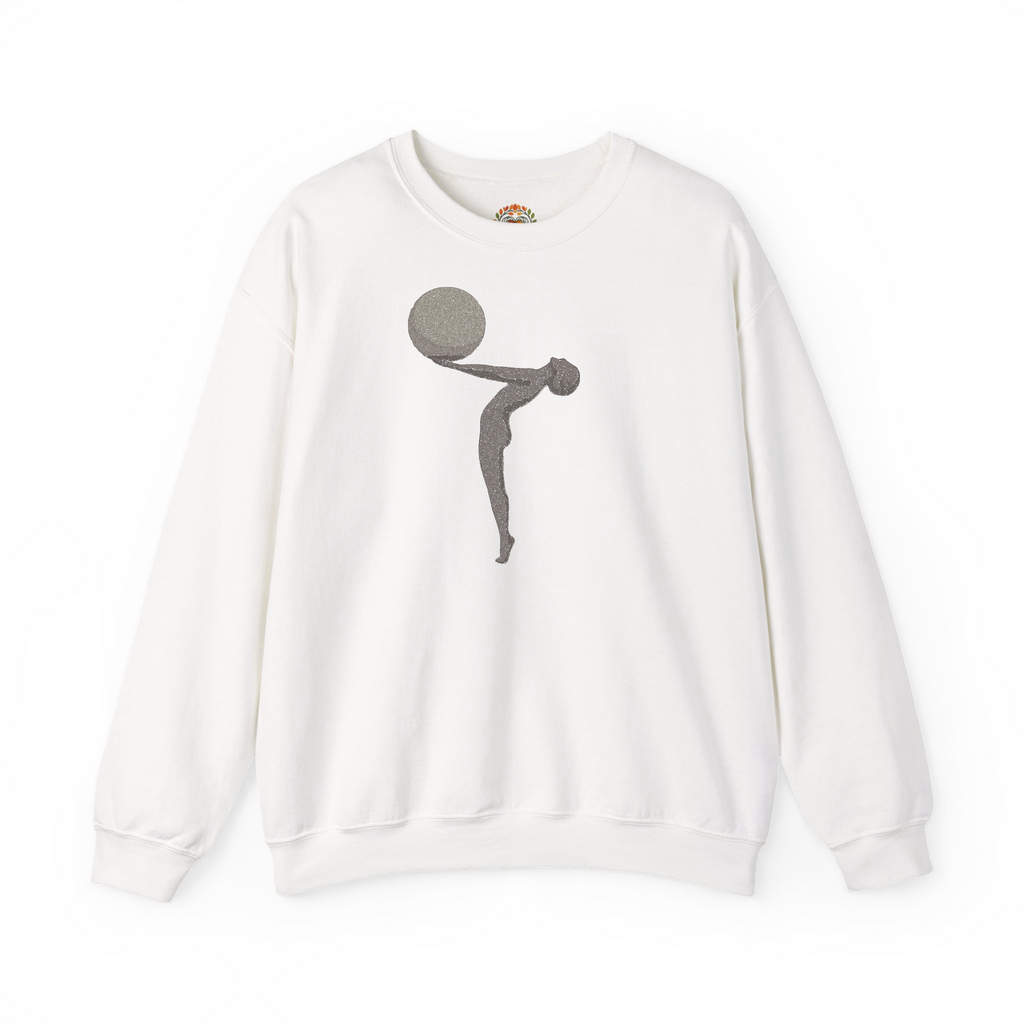 Abstract Mural Art Embroidery Hoodie | Sweatshirt | T-shirt