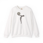 Abstract Mural Art Embroidery Hoodie | Sweatshirt | T-shirt