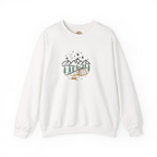 Sudadera con capucha y bordado de fogata de camping con estrellas | Sudadera | Camiseta