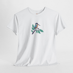 Sudadera con capucha y bordado de pájaro martín pescador | Sudadera | Camiseta