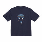 ウミガメの赤ちゃん柄Tシャツ 親子お揃い 大人用・キッズ用