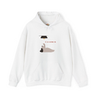 Sudadera con capucha bordada divertida "Déjame pensar demasiado en esto" | Sudadera | Camiseta