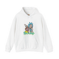 Rick and Morty Embroidery Hoodie | Sweatshirt | T-shirt