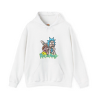 Rick and Morty Embroidery Hoodie | Sweatshirt | T-shirt