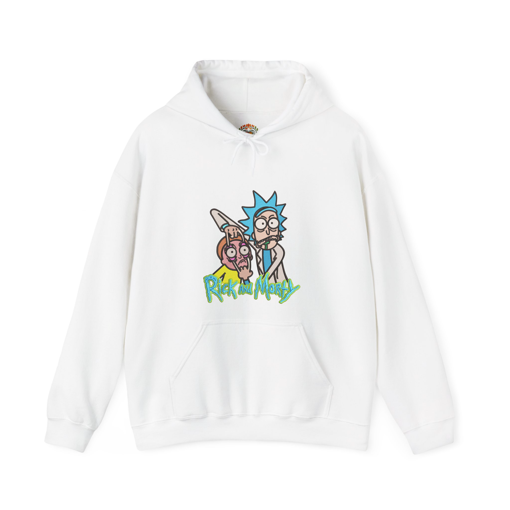 Rick and Morty Embroidery Hoodie | Sweatshirt | T-shirt