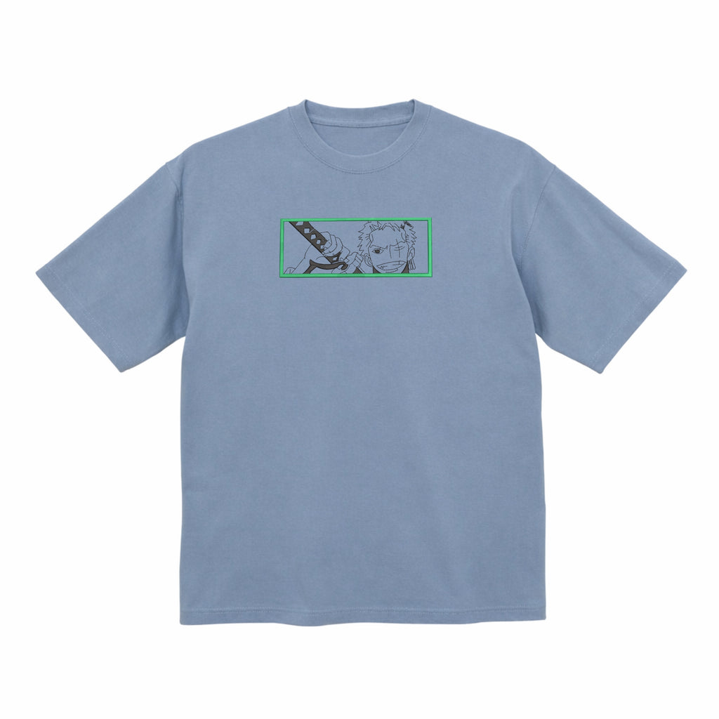 One Piece Roronoa Zoro Embroidered Premium T shirt