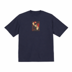 リュウ ストリートファイター プレミアムコットン ヘビーウェイト 刺繍Tシャツ