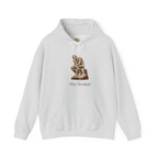 Sudadera con capucha bordada de El Pensador de Auguste Rodin | Sudadera | Camiseta