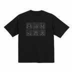 海の動物 スタンプ 海洋刺繍 プレミアムオーガニックコットンTシャツ