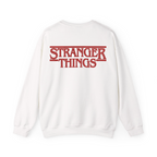 WSQK Stranger Things Premium Embroidered Hoodie and Sweatshirt