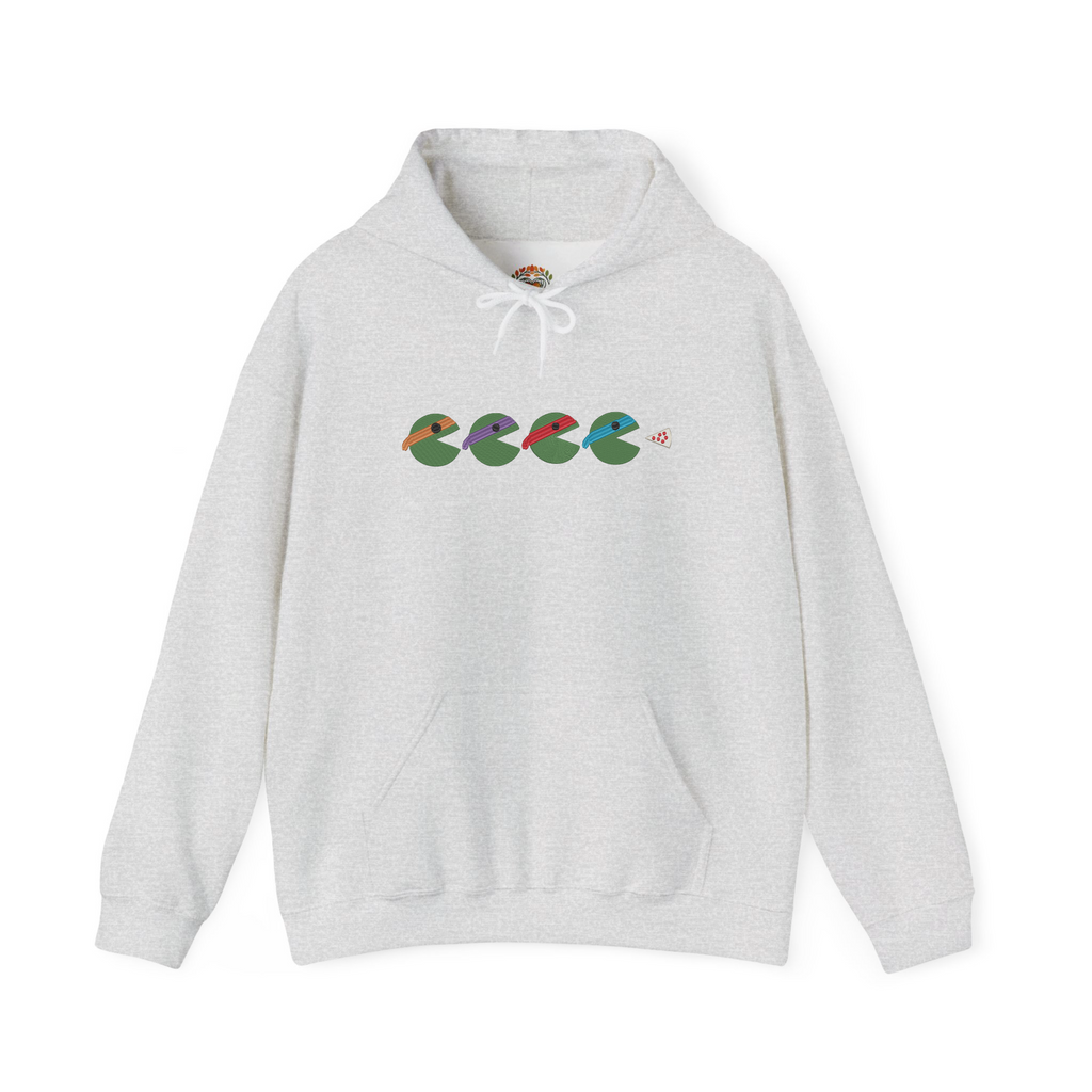 Ninja Turtles Pacman Embroidered Hoodie | Sweatshirt | T shirt
