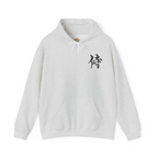 Sudadera con capucha bordada de samurái | Sudadera