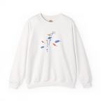 Olaf Frozen Playing with Head Embroidery Hoodie | Sweatshirt | T-shirt
