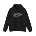 Boat Fishing Embroidered Hoodie and Sweatshirt