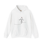 Red Hat Bicycling Embroidery Hoodie | Sweatshirt | T-shirt