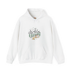 Sudadera con capucha y bordado de fogata de camping con estrellas | Sudadera | Camiseta