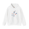 Olaf Frozen Playing with Head Embroidery Hoodie | Sweatshirt | T-shirt