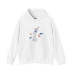 Olaf Frozen Playing with Head Embroidery Hoodie | Sweatshirt | T-shirt