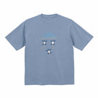 ウミガメの赤ちゃん柄Tシャツ 親子お揃い 大人用・キッズ用