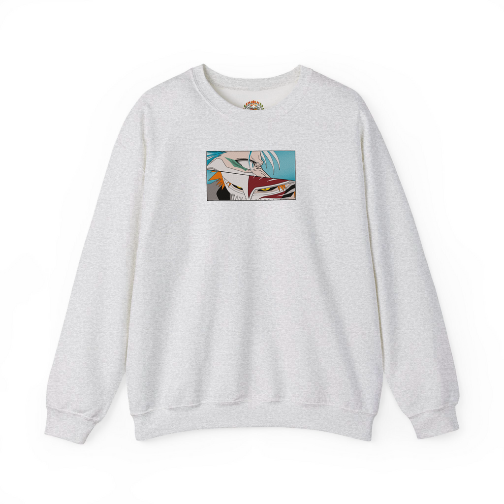Ichigo vs Grimmjow Bleach Embroidered Hoodie | Sweatshirt | T-shirt