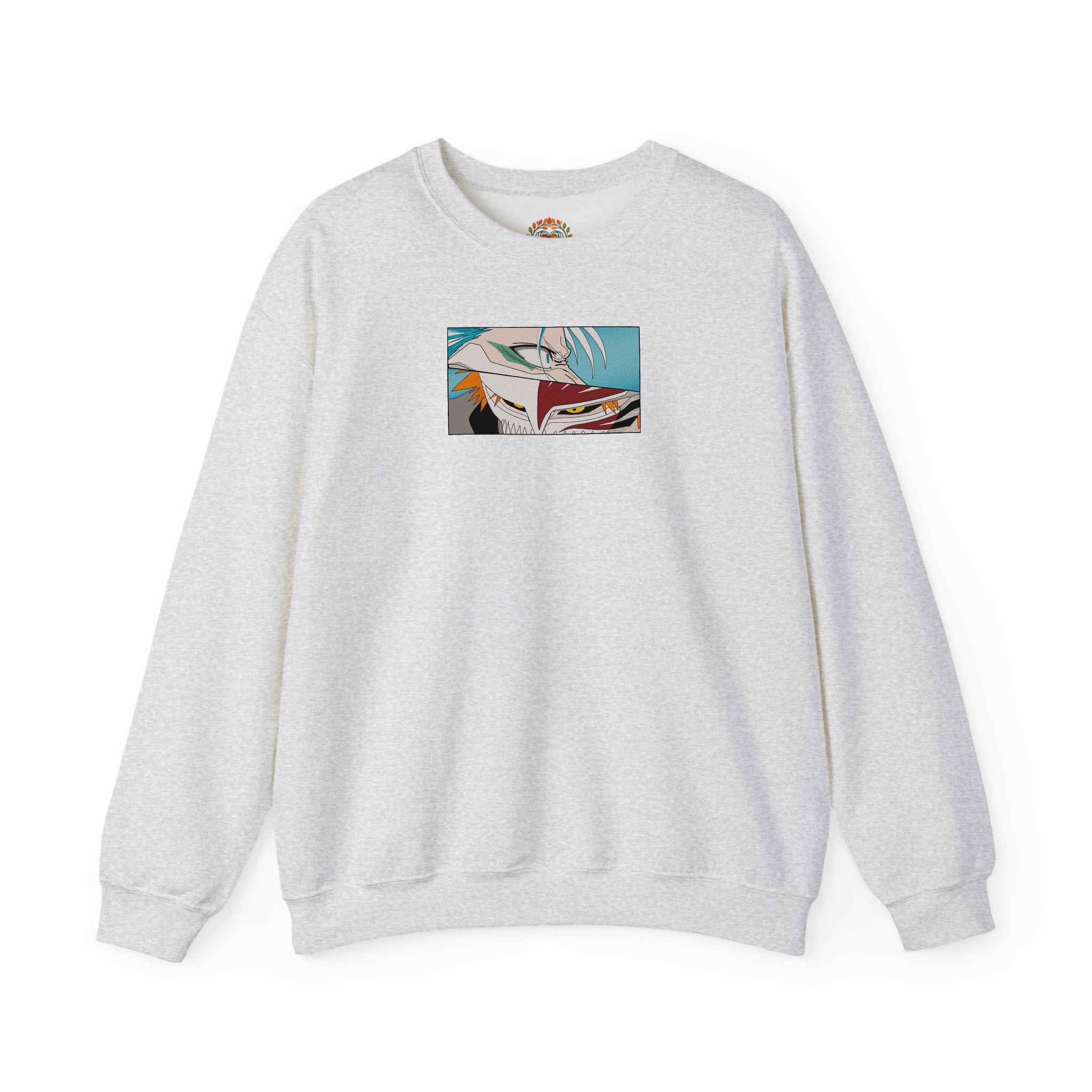 Ichigo vs Grimmjow Bleach Embroidered Hoodie | Sweatshirt | T-shirt
