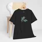 Sudadera con capucha y bordado de pájaro martín pescador | Sudadera | Camiseta