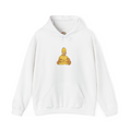 Homer Simpson Meditation Enlightenment Embroidery Hoodie | Sweatshirt | T-shirt