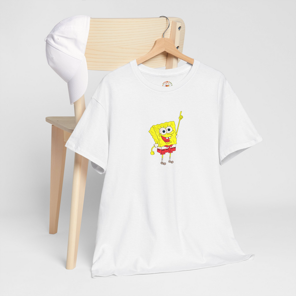 Sudadera con capucha bordada de Bob Esponja | Sudadera | Camiseta