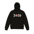 FIFA WORLDCUP 2026 Embroidered Heavyweight 450 GSM Cotton Hoodie Sweatshirt