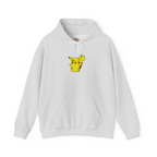 Sudadera con capucha bordada de Pikachu | Sudadera | Camiseta