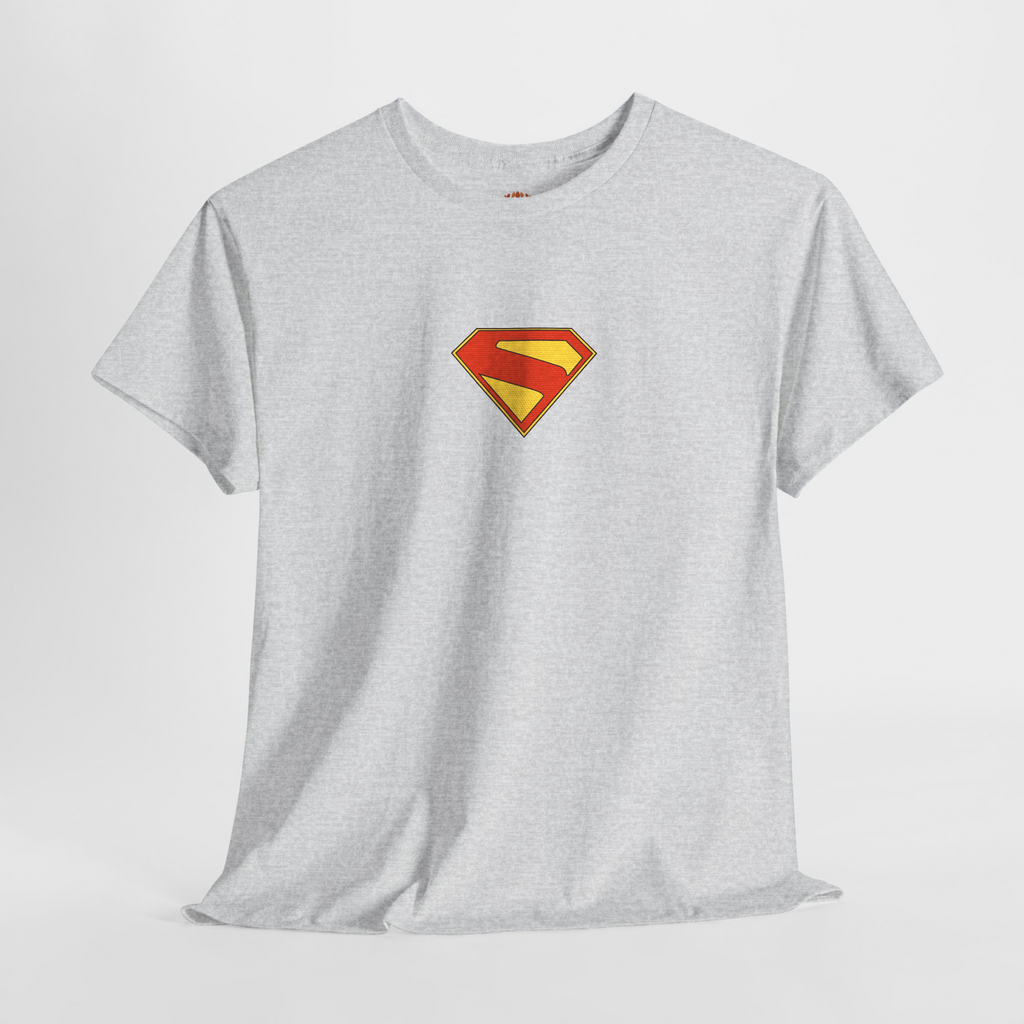 Supermannn CHREST Embroidery Hoodie | Sweatshirt | T-shirt