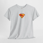 Supermannn CHREST Embroidery Hoodie | Sweatshirt | T-shirt