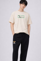 One Piece Roronoa Zoro Embroidered Premium T shirt