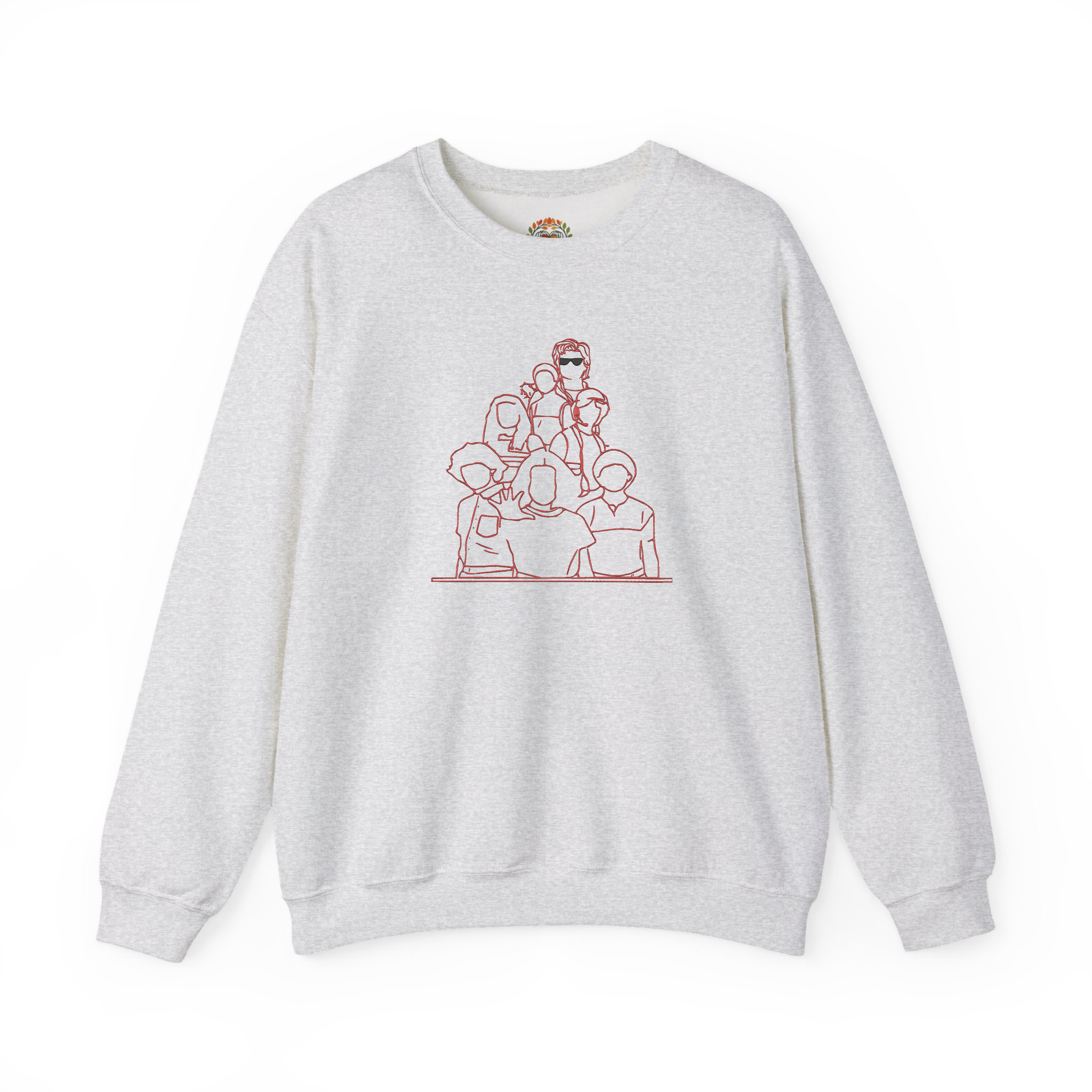Stranger Things Premium Embroidered Hoodie | Sweatshirt