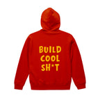 Hustle 3D Puff Embroidered Heavyweight 340GSM Hoodie | Build Cool Sh*t
