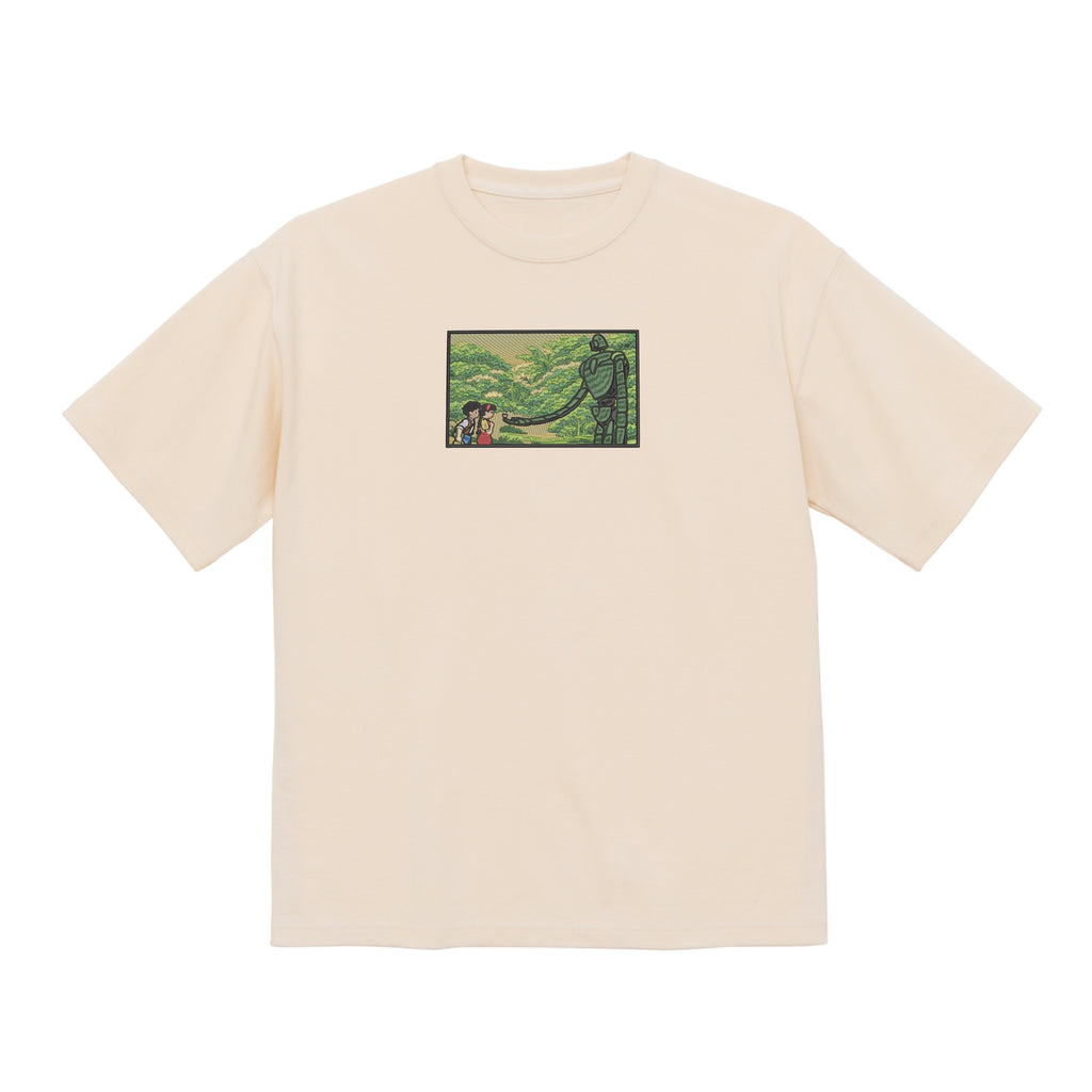Embroidered Garden of Eden Premium Cotton Heavyweight T shirt