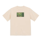 Embroidered Garden of Eden Premium Cotton Heavyweight T shirt