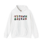 Cute Cartoon Superhero Dancing Embroidery Hoodie | Sweatshirt
