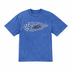 Boat Fishing Embroidered Cotton T shirt