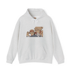 Ghibli Howl's Moving Castle Howl Sophie Embroidery Hoodie | Sweatshirt