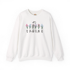 Sudadera con capucha y bordado floral bohemio de primavera | Sudadera | Camiseta