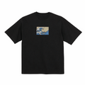 The Great Wave Off Kanagawa Premium Cotton Heavyweight Embroidered T shirt