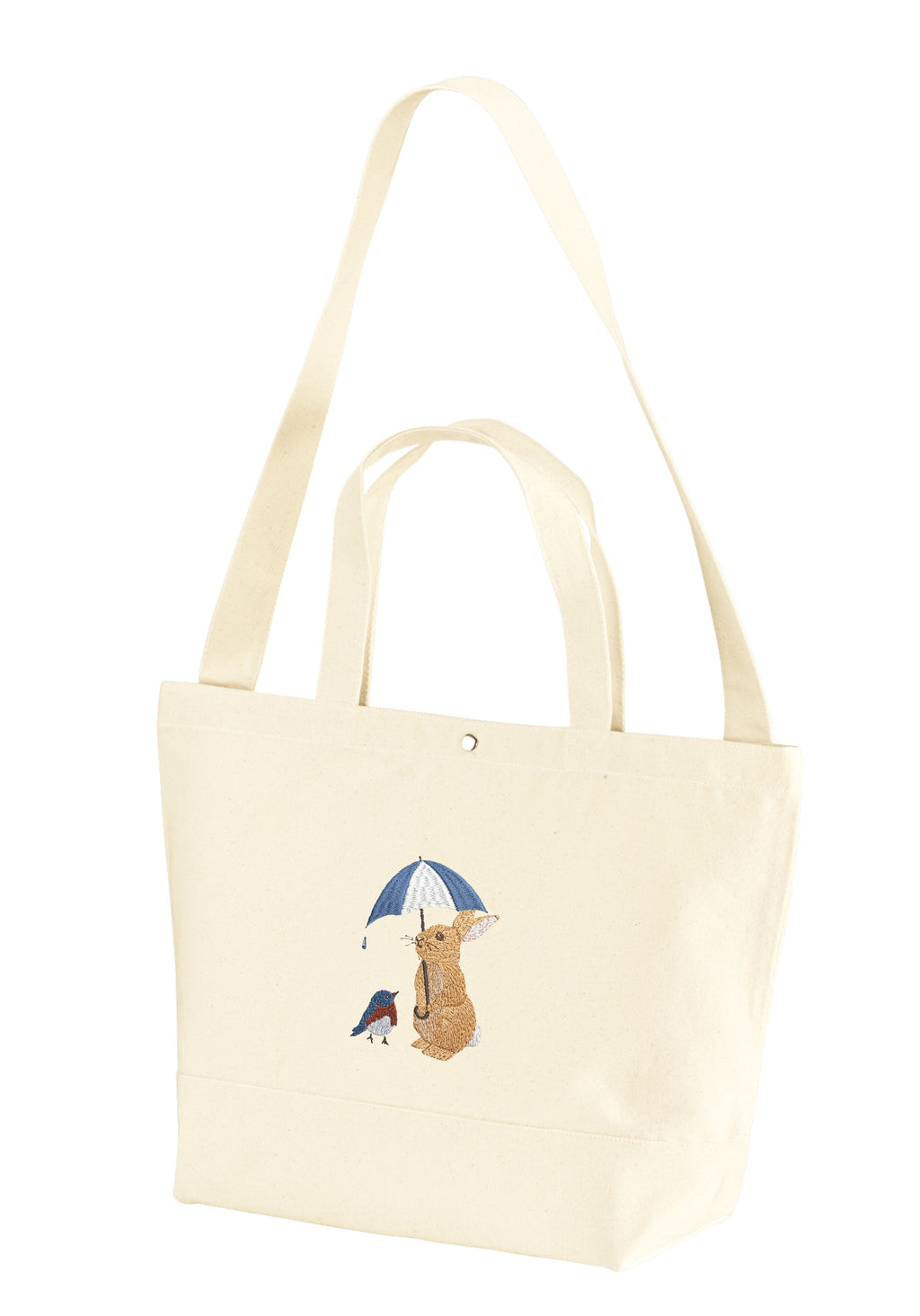 Bunny & Robin Embroidered 17L Eco-Sustainable Tote Bag
