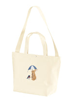 Bunny & Robin Embroidered 17L Eco-Sustainable Tote Bag