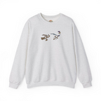 90年代の漫画「ロードランナー」ショー刺繍パーカー | スウェットシャツ | Tシャツ