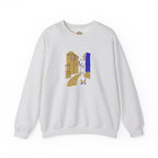 Old Town Parisian Street Embroidery Hoodie | Sweatshirt | T-shirt