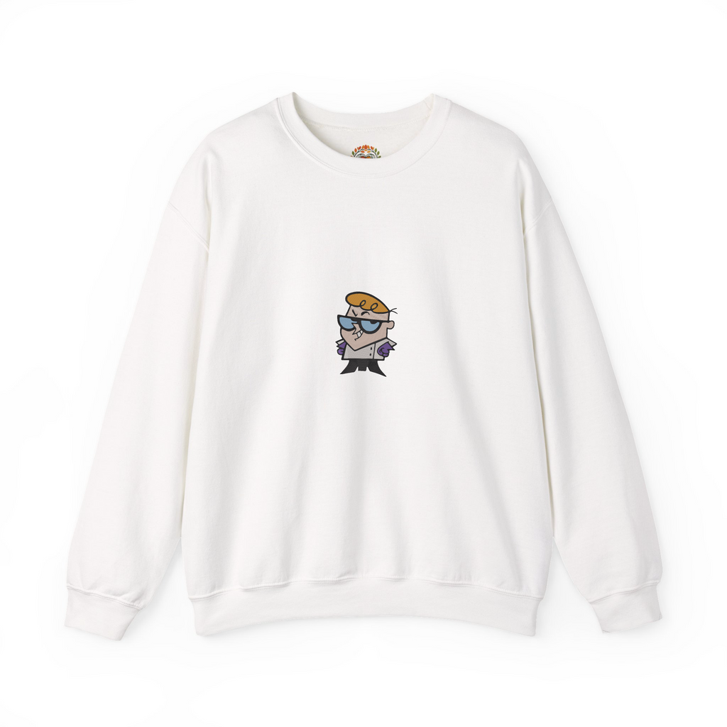 Dexters Laboratory Embroidery Hoodie | Sweatshirt | T-shirt