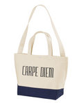 Carpe Diem aprovecha el día Bolsa de mano bordada