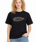 Boat Fishing Embroidered Cotton T shirt